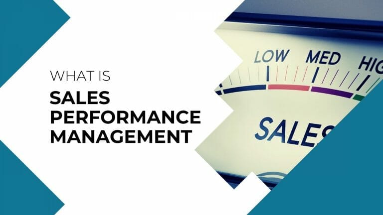 What is sales performance management