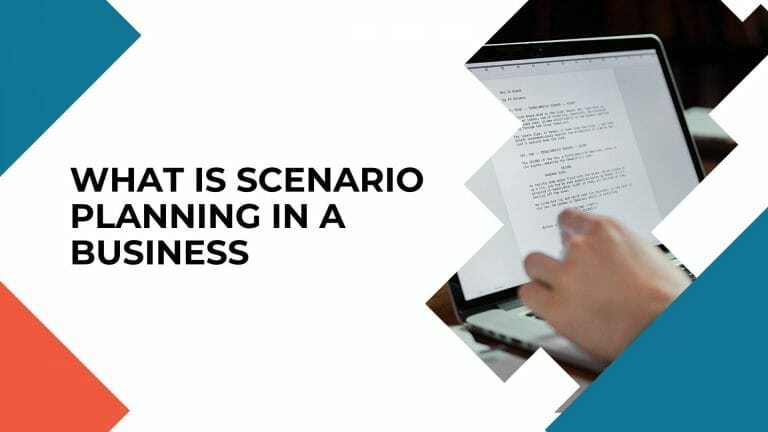 What is Scenario Planning in a business
