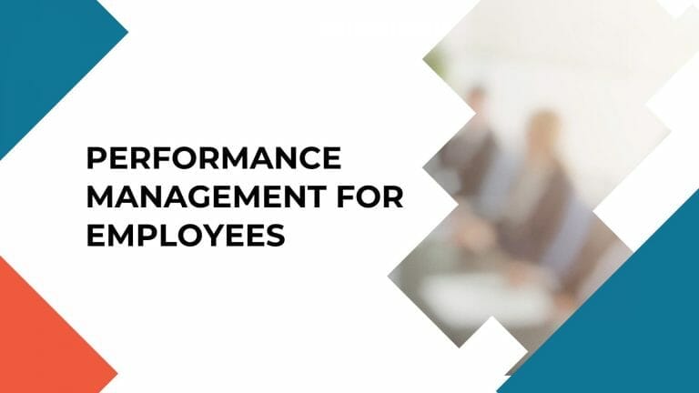 Performance Management for Employees